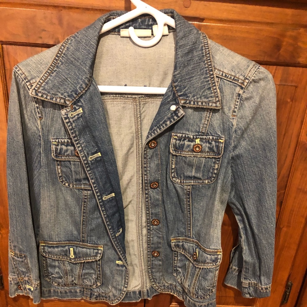 Women’s DKNY Jean Jacket-Size Small